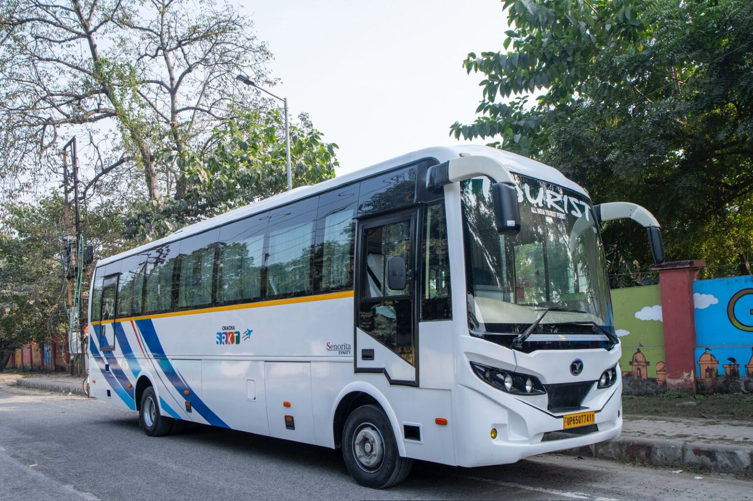 34-Seater AC Bus with Pushback Seats