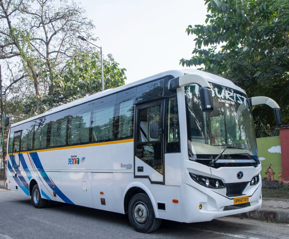 34-Seater AC Bus with Pushback Seats